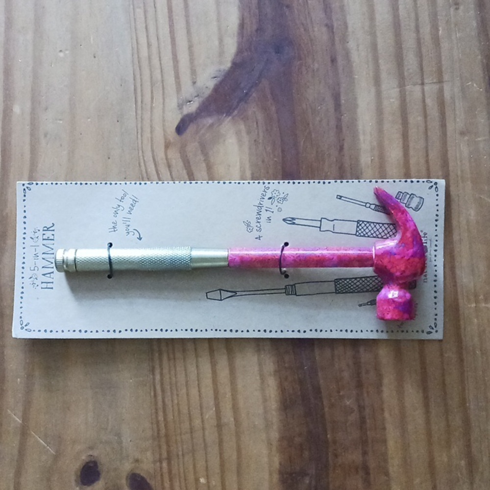5-in-1 hammer tool set